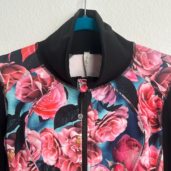 Lululemon secret garden Asana jacket luon 6 - Picture 2 of 11